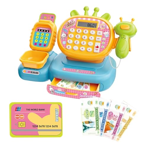 Qsvbeeqj Interaktive Treat Play Cassier Toy Für Kinder Realistische Supermarkt Erleben Sie Bildungsmathematik Lernspiel Von 3+ Kinder Supermarkt Checkout Spielzeug Qsvbeeqj Interaktive Treat Play Cassier Toy Für Kinder Realistische Supermarkt Erleben Sie Bildungsmathematik Lernspiel Von 3+ Kinder Supermarkt Checkout Spielzeug von Qsvbeeqj