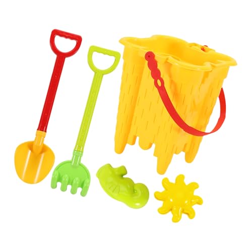 Qsvbeeqj Kinder Kreativ Spielen Sand Und Wasserspielzeug Set Von 5 Perfekt Für Strand Sandpool Gartenarbeit Und Hinterhof Abenteuer Kinder Kreativ Qsvbeeqj Kinder Kreativ Spielen Sand Und Wasserspielzeug Set Von 5 Perfekt Für Strand Sandpool Gartenarbeit Und Hinterhof Abenteuer Kinder Kreativ von Qsvbeeqj