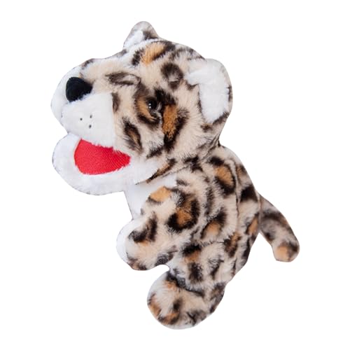 Qsvbeeqj Kinder Plüsch Handpuppe Tierpuppe Jungen Mädchen Rollenspiel Aktivität Gutenachtgeschichte Requisiten Dschungeltier von Qsvbeeqj