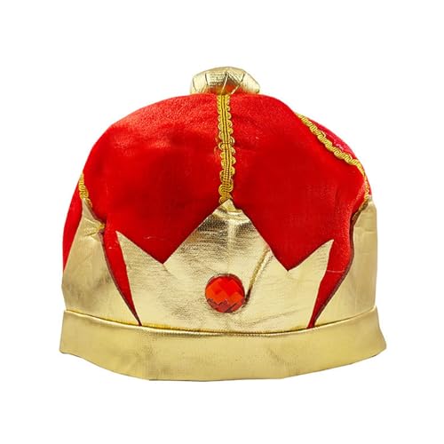 Qsvbeeqj Königliche Kronen Halloween König Kostüm Zubehör Königliche Krone Pharao Hut Prinz Kuchendekoration verziert Qsvbeeqj Königliche Kronen Halloween König Kostüm Zubehör Königliche Krone Pharao Hut Prinz Kuchendekoration verziert von Qsvbeeqj