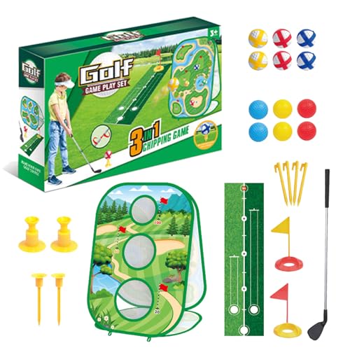 Qsvbeeqj Krocketspiel Für Kinder Freien Putting Spiel Für Familienaktivitäten Hinterhof Garten. Spielen Sie Interaktive Hinterhofspiele von Qsvbeeqj