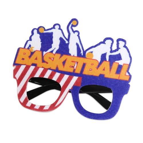Qsvbeeqj Lustige Deko Brille Partybrille Basketballrahmen Basketballrahmen Spielbrille Deko Brille Geburtstag Party Qsvbeeqj Lustige Deko Brille Partybrille Basketballrahmen Basketballrahmen Spielbrille Deko Brille Geburtstag Party von Qsvbeeqj