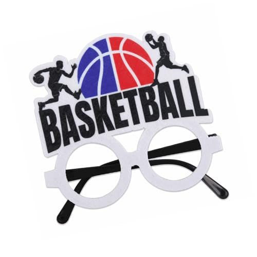 Qsvbeeqj Lustige Dekorative Brille Party Brille Basketball Brille Rahmen Basketball Spiel Brille Für Geburtstag Party Dekorationen Qsvbeeqj Lustige Dekorative Brille Party Brille Basketball Brille Rahmen Basketball Spiel Brille Für Geburtstag Party Dekorationen von Qsvbeeqj