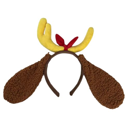 Qsvbeeqj Lustige Hundeohrreif für Frauen Mädchen Pelz Plüschtier Motiv Stirnband Familie Party Kostüm Zubehör Karneval Kopfbedeckung Partykostüm Qsvbeeqj Lustige Hundeohrreif für Frauen Mädchen Pelz Plüschtier Motiv Stirnband Familie Party Kostüm Zubehör Karneval Kopfbedeckung Partykostüm von Qsvbeeqj