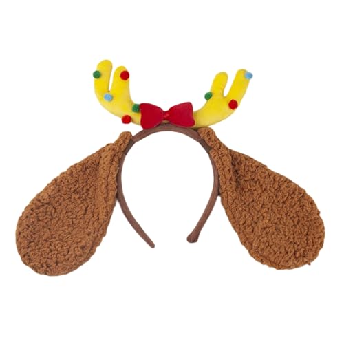 Qsvbeeqj Lustige Hundeohrreif für Frauen Mädchen Pelz Plüschtier Motiv Stirnband Familie Party Kostüm Zubehör Karneval Kopfbedeckung Partykostüm Qsvbeeqj Lustige Hundeohrreif für Frauen Mädchen Pelz Plüschtier Motiv Stirnband Familie Party Kostüm Zubehör Karneval Kopfbedeckung Partykostüm von Qsvbeeqj