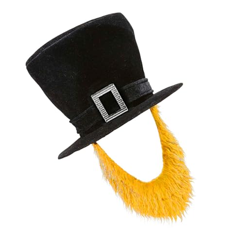 Qsvbeeqj Lustiger Piratenhut mit Schnurrbart Halloween-Kostüm Partyrequisiten Rollenspiel Ereignis Erwachsene Komfort-Größe Themenhut Hut Überbart Qsvbeeqj Lustiger Piratenhut mit Schnurrbart Halloween-Kostüm Partyrequisiten Rollenspiel Ereignis Erwachsene Komfort-Größe Themenhut Hut Überbart von Qsvbeeqj