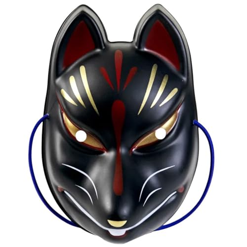 Qsvbeeqj Maskerade Füchse Vollgesicht Tier Japanisches Anime Cosplay Kostüm Halloween für Party Japanisches Anime Cosplay Maskerade Halloween Füchse Full Face Qsvbeeqj Maskerade Füchse Vollgesicht Tier Japanisches Anime Cosplay Kostüm Halloween für Party Japanisches Anime Cosplay Maskerade Halloween Füchse Full Face von Qsvbeeqj