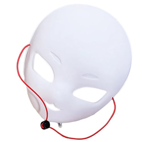 Qsvbeeqj Maskerade Gesicht für Damen Herren Karneval Party Halloween Cosplay Gesicht Maskerade Kostüm Zubehör von Qsvbeeqj