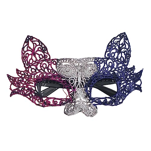 Qsvbeeqj Maskerade Halloween Bälle Weihnachten für Paar Frauen Männer Mardi Gras Spitze Maskerade Qsvbeeqj Maskerade Halloween Bälle Weihnachten für Paar Frauen Männer Mardi Gras Spitze Maskerade von Qsvbeeqj