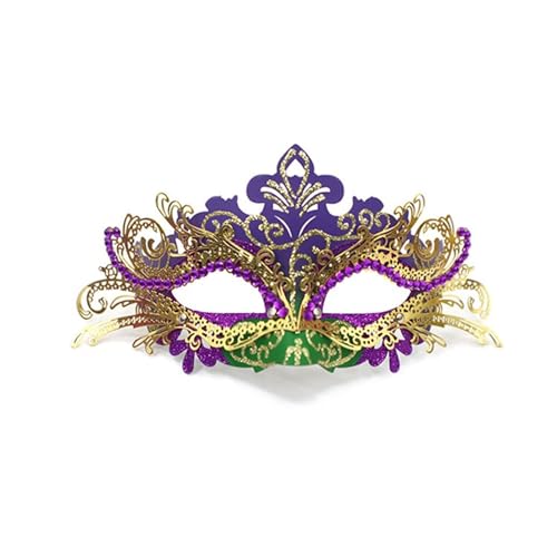 Qsvbeeqj Maskerade Venezianer Party Halloween Kostüm Mardi Gras Queue-Party für Frauen Männer Geschenke Maskerade für Paare Damen und Herren mit Qsvbeeqj Maskerade Venezianer Party Halloween Kostüm Mardi Gras Queue-Party für Frauen Männer Geschenke Maskerade für Paare Damen und Herren mit von Qsvbeeqj