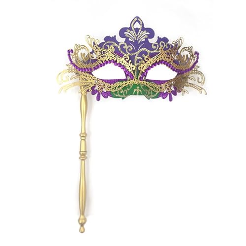 Qsvbeeqj Maskerade Venezianer Party Halloween Kostüm Mardi Gras Queue-Party für Frauen Männer Geschenke Maskerade für Paare Damen und Herren mit Qsvbeeqj Maskerade Venezianer Party Halloween Kostüm Mardi Gras Queue-Party für Frauen Männer Geschenke Maskerade für Paare Damen und Herren mit von Qsvbeeqj