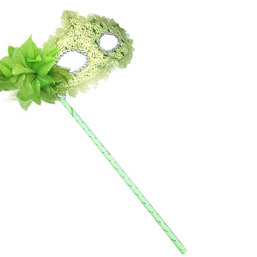 Qsvbeeqj Maskerade mit Stab, gefiederte Maskerade, halbes Gesicht für Frauen, Bälle, Halloween, Cosplay, Partys, Motto-Party Qsvbeeqj Maskerade mit Stab, gefiederte Maskerade, halbes Gesicht für Frauen, Bälle, Halloween, Cosplay, Partys, Motto-Party von Qsvbeeqj