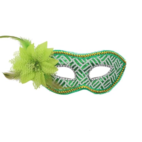 Qsvbeeqj Maskerades Halbgesichts-Augenmaske Venezianer-Maske, Halloween-Kostüm, Maske, Karneval, Party, Geschenke, Venezianerinnen für Maskeraden Qsvbeeqj Maskerades Halbgesichts-Augenmaske Venezianer-Maske, Halloween-Kostüm, Maske, Karneval, Party, Geschenke, Venezianerinnen für Maskeraden von Qsvbeeqj