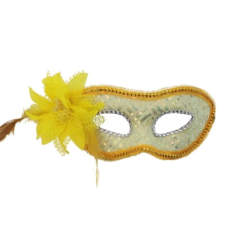 Qsvbeeqj Maskerades Halbgesichts-Augenmaske Venezianer-Maske, Halloween-Kostüm, Maske, Karneval, Party, Geschenke, Venezianerinnen für Maskeraden Qsvbeeqj Maskerades Halbgesichts-Augenmaske Venezianer-Maske, Halloween-Kostüm, Maske, Karneval, Party, Geschenke, Venezianerinnen für Maskeraden von Qsvbeeqj