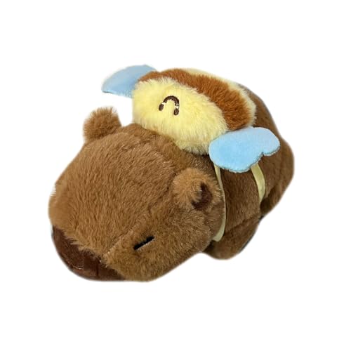 Qsvbeeqj Mehrzweckleichter Capybaras PP Cotton Toy Weichgefüllte Für Jungen Und Mädchen Die Sich Hervorragend Für Spielzeiten Und Schlaf von Qsvbeeqj