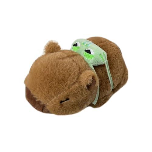 Qsvbeeqj Mehrzweckleichter Capybaras PP Cotton Toy Weichgefüllte Für Jungen Und Mädchen Die Sich Hervorragend Für Spielzeiten Und Schlaf von Qsvbeeqj