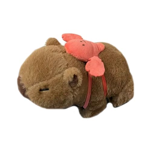 Qsvbeeqj Mehrzweckleichter Capybaras PP Cotton Toy Weichgefüllte Für Jungen Und Mädchen Die Sich Hervorragend Für Spielzeiten Und Schlaf von Qsvbeeqj