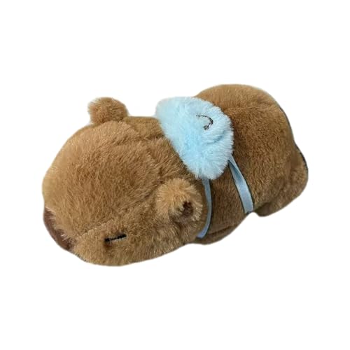 Qsvbeeqj Mehrzweckleichter Capybaras PP Cotton Toy Weichgefüllte Für Jungen Und Mädchen Die Sich Hervorragend Für Spielzeiten Und Schlaf von Qsvbeeqj