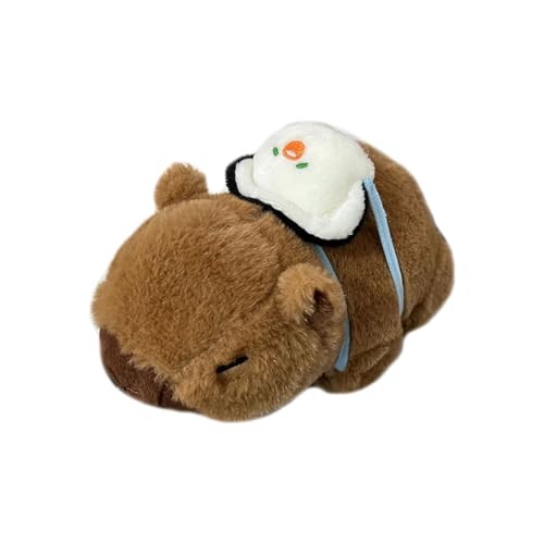 Qsvbeeqj Mehrzweckleichter Capybaras PP Cotton Toy Weichgefüllte Für Jungen Und Mädchen Die Sich Hervorragend Für Spielzeiten Und Schlaf von Qsvbeeqj