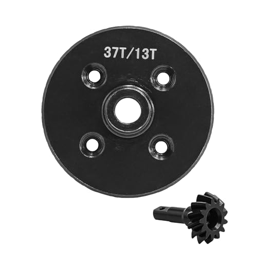 Qsvbeeqj Metall Vorne 37/13T Differential Zahnrad Für 1/10 Und 1/8 LKW Auto Innenräume Model Ersatz Vorne Hinten Hinterachse Ersatz Qsvbeeqj Metall Vorne 37/13T Differential Zahnrad Für 1/10 Und 1/8 LKW Auto Innenräume Model Ersatz Vorne Hinten Hinterachse Ersatz von Qsvbeeqj