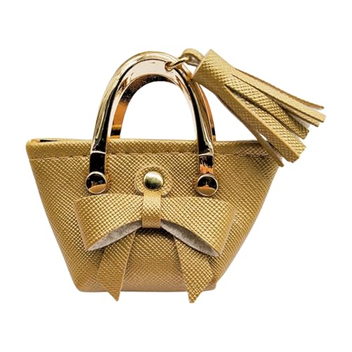 Qsvbeeqj Miniatur PU Figur Tasche ideal für Puppenhaus Deko Puppen für Mädchen Kleidung Zubehör aus PU Leder Puppentüte Qsvbeeqj Miniatur PU Figur Tasche ideal für Puppenhaus Deko Puppen für Mädchen Kleidung Zubehör aus PU Leder Puppentüte von Qsvbeeqj