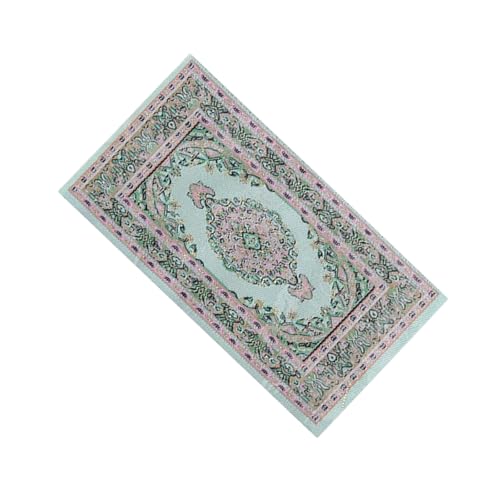 Qsvbeeqj Miniatur Türkischer Teppich Mit Traditionellen Türkischen Musterdesigns Für 1/12 Skala Dollhouses Wohnzimmerszene Dekoration Dollhouses Accessoires Qsvbeeqj Miniatur Türkischer Teppich Mit Traditionellen Türkischen Musterdesigns Für 1/12 Skala Dollhouses Wohnzimmerszene Dekoration Dollhouses Accessoires von Qsvbeeqj