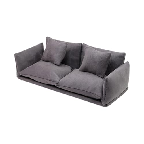 Qsvbeeqj Miniatur Wohnzimmer Sofa Couch Modell Detaillierte Holzpuppenmöbel 1/12 Maßstab Für Sammlersofa Für Architekturmodelle Qsvbeeqj Miniatur Wohnzimmer Sofa Couch Modell Detaillierte Holzpuppenmöbel 1/12 Maßstab Für Sammlersofa Für Architekturmodelle von Qsvbeeqj