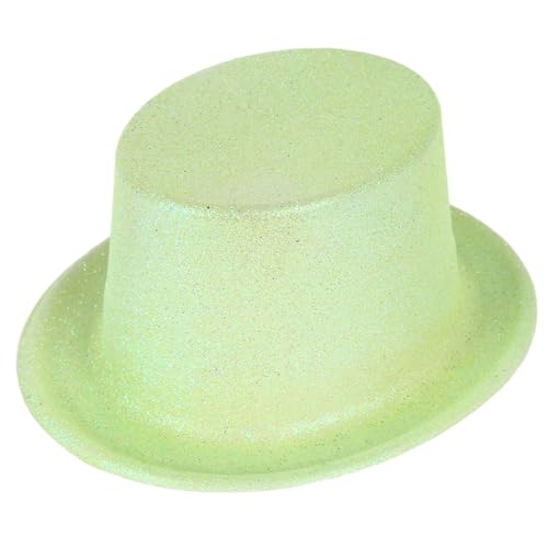 Qsvbeeqj Modischer Hut für Männer Frauen Glitzer Party Hut Jazz Kostüm Hippie Bühnenauftritte Zubehör Flat Top Qsvbeeqj Modischer Hut für Männer Frauen Glitzer Party Hut Jazz Kostüm Hippie Bühnenauftritte Zubehör Flat Top von Qsvbeeqj