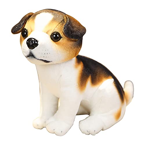 Qsvbeeqj Nette Simulation Hund Plüsch Hund Puppen Gefüllte Weiche Schlafenszeit Freund Geschenk Komfort Rassel Für Für Babys Kinder Junge von Qsvbeeqj