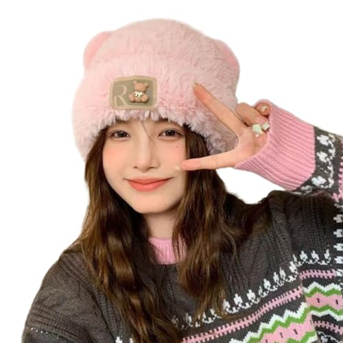 Qsvbeeqj Oversize Bär Hut mit Ohr Einfarbig Skimütze mit Kapuze Cartoon Foto Requisiten Kopfwickel für Halloween Bärenohren für Qsvbeeqj Oversize Bär Hut mit Ohr Einfarbig Skimütze mit Kapuze Cartoon Foto Requisiten Kopfwickel für Halloween Bärenohren für von Qsvbeeqj