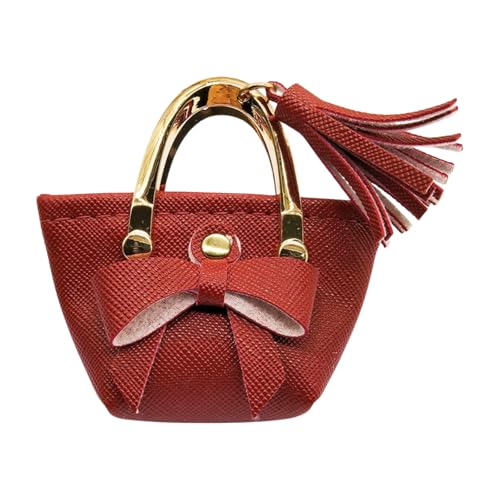 Qsvbeeqj PU Miniaturtasche für Actionfiguren gut für Puppenhaus Dekoration Mädchen Puppen Outfit Zubehör PU-Leder Puppentasche Qsvbeeqj PU Miniaturtasche für Actionfiguren gut für Puppenhaus Dekoration Mädchen Puppen Outfit Zubehör PU-Leder Puppentasche von Qsvbeeqj