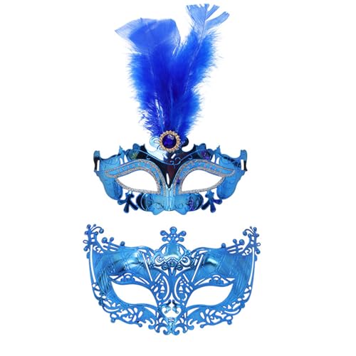 Qsvbeeqj Paar Venezianer Maskerade Ball Karneval Abschlussball Theater Cosplay Party Unisex Paar Maskerade Set Venezianer Party Kostüm Qsvbeeqj Paar Venezianer Maskerade Ball Karneval Abschlussball Theater Cosplay Party Unisex Paar Maskerade Set Venezianer Party Kostüm von Qsvbeeqj