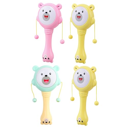 Qsvbeeqj Packung Von 4 Farbenfrohen Plastik Baby Rasseln Spielzeug Für Säuglinge Und Kleinkind Mit Einfachem Griffgriff Musikalischer Hörentwicklungsgeräuschhersteller Rasselspielzeug Für Kleinkind Qsvbeeqj Packung Von 4 Farbenfrohen Plastik Baby Rasseln Spielzeug Für Säuglinge Und Kleinkind Mit Einfachem Griffgriff Musikalischer Hörentwicklungsgeräuschhersteller Rasselspielzeug Für Kleinkind von Qsvbeeqj