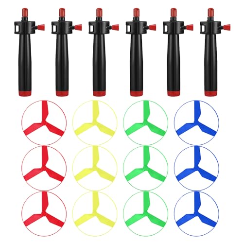 Qsvbeeqj Packung Von 6 Lebendigem Propeller Farbenfroh Qsvbeeqj Packung Von 6 Lebendigem Propeller Farbenfroh von Qsvbeeqj
