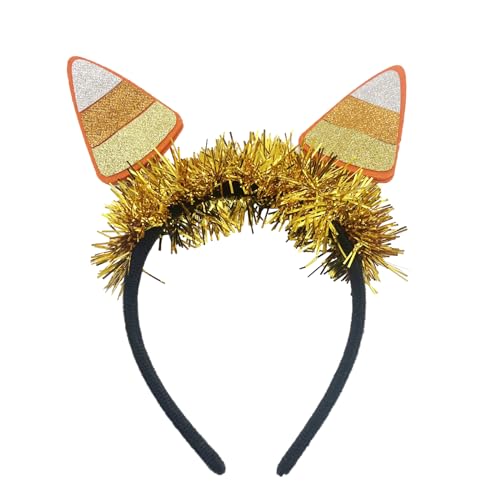 Qsvbeeqj Pailletten-Stirnband, glitzerndes Horn, Halloween-Haarschmuck, Haarschmuck für Mädchen und Frauen, festlicher Party-Kopfschmuck, Hörner, Haarring Qsvbeeqj Pailletten-Stirnband, glitzerndes Horn, Halloween-Haarschmuck, Haarschmuck für Mädchen und Frauen, festlicher Party-Kopfschmuck, Hörner, Haarring von Qsvbeeqj