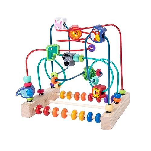 Qsvbeeqj Perlendrahtlabyrollen Roller Untersetzer Bildungsspielzeug Frühes Lernen Für Todder Kids Cognitive Skills Hand Eye Coordination Perlen Spielzeug Qsvbeeqj Perlendrahtlabyrollen Roller Untersetzer Bildungsspielzeug Frühes Lernen Für Todder Kids Cognitive Skills Hand Eye Coordination Perlen Spielzeug von Qsvbeeqj