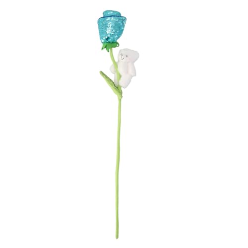 Qsvbeeqj Plüsch Blume Bär Form Hochzeit Zubehör bequem Plüschtier Schmuck Handgemachte Geschenk für Paare Haus Schlafzimmer Dekoration Qsvbeeqj Plüsch Blume Bär Form Hochzeit Zubehör bequem Plüschtier Schmuck Handgemachte Geschenk für Paare Haus Schlafzimmer Dekoration von Qsvbeeqj