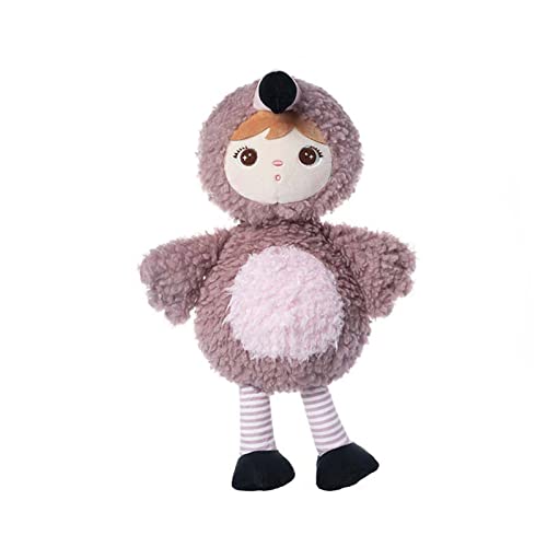 Qsvbeeqj Plüsch Spielzeug Gefüllte Einhorn/Flamingo/Küken/Pinguin Figur Baumwolle Für Baby Emotion Beschwichtigen Spielzeug Kinder Zimmer Ornament von Qsvbeeqj