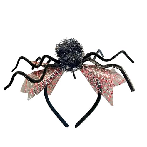 Qsvbeeqj Praktische, verstellbare Halloween-Kopfbedeckung für Kostümpartys, leichtes, bequemes Design, für Kinder und Erwachsene, Haarstyling, Party-Haarteil Qsvbeeqj Praktische, verstellbare Halloween-Kopfbedeckung für Kostümpartys, leichtes, bequemes Design, für Kinder und Erwachsene, Haarstyling, Party-Haarteil von Qsvbeeqj
