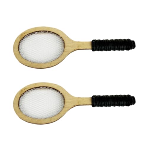 Qsvbeeqj Realistische Holzpuppenhäuser Tennisschläger Mit Qsvbeeqj Realistische Holzpuppenhäuser Tennisschläger Mit von Qsvbeeqj