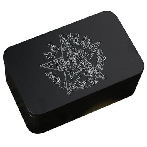 Qsvbeeqj Rechteck Speicherbox Kleine Aufbewahrungsbox Organisatoren Schmuckschlüsseln Münzen Container Box Spielkartenbox Tarot Speicherung Dose Qsvbeeqj Rechteck Speicherbox Kleine Aufbewahrungsbox Organisatoren Schmuckschlüsseln Münzen Container Box Spielkartenbox Tarot Speicherung Dose von Qsvbeeqj