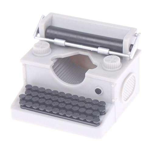 Qsvbeeqj Sammelbare Miniatur Vintage Schreibmaschinenschalter Schreibtisch Ornament Aus Plastik Für Puppenhäuser Und Kreative Geschenke Miniatur Vintage Schreibmaschinengeschenk Qsvbeeqj Sammelbare Miniatur Vintage Schreibmaschinenschalter Schreibtisch Ornament Aus Plastik Für Puppenhäuser Und Kreative Geschenke Miniatur Vintage Schreibmaschinengeschenk von Qsvbeeqj