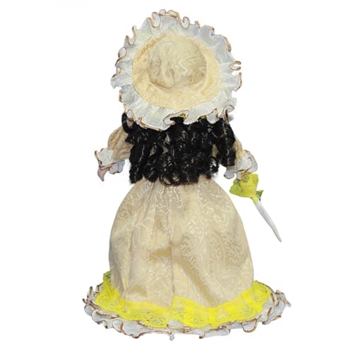 Qsvbeeqj Schöne Dreieckspuppen Porzellanpuppen stehendes Modell zarte 43,2 cm Porzellanfigur Tisch Schreibtisch Dekore Wohnkultur Puppe Qsvbeeqj Schöne Dreieckspuppen Porzellanpuppen stehendes Modell zarte 43,2 cm Porzellanfigur Tisch Schreibtisch Dekore Wohnkultur Puppe von Qsvbeeqj