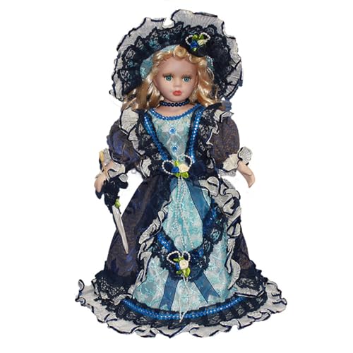 Qsvbeeqj Schöne Dreieckspuppen Porzellanpuppen stehendes Modell zarte 43,2 cm Porzellanfigur Tisch Schreibtisch Dekore Wohnkultur Puppe Qsvbeeqj Schöne Dreieckspuppen Porzellanpuppen stehendes Modell zarte 43,2 cm Porzellanfigur Tisch Schreibtisch Dekore Wohnkultur Puppe von Qsvbeeqj