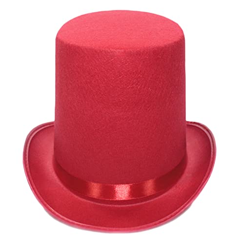 Qsvbeeqj Schwarzer Zylinderhut Bowler Zylinder Magier Magier Bühnenauftritte Karneval Nachtclub für Kinder Qsvbeeqj Schwarzer Zylinderhut Bowler Zylinder Magier Magier Bühnenauftritte Karneval Nachtclub für Kinder von Qsvbeeqj