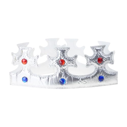 Qsvbeeqj Shining Party Crown Hüte für Geburtstag Feier Hochzeit Cosplay Kränze Show Kostüm für Kinder Party Kostüm Qsvbeeqj Shining Party Crown Hüte für Geburtstag Feier Hochzeit Cosplay Kränze Show Kostüm für Kinder Party Kostüm von Qsvbeeqj