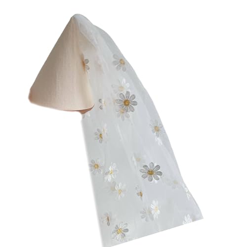 Qsvbeeqj Spitze Geburtstag Mütze mit gesticktem Blumenschleier für Frauen Mädchen Kinder Geburtstag Hochzeit Baby Shower Fotomaterial Blume Schleier Kopfbedeckung, B, Einheitsgröße Qsvbeeqj Spitze Geburtstag Mütze mit gesticktem Blumenschleier für Frauen Mädchen Kinder Geburtstag Hochzeit Baby Shower Fotomaterial Blume Schleier Kopfbedeckung, B, Einheitsgröße von Qsvbeeqj