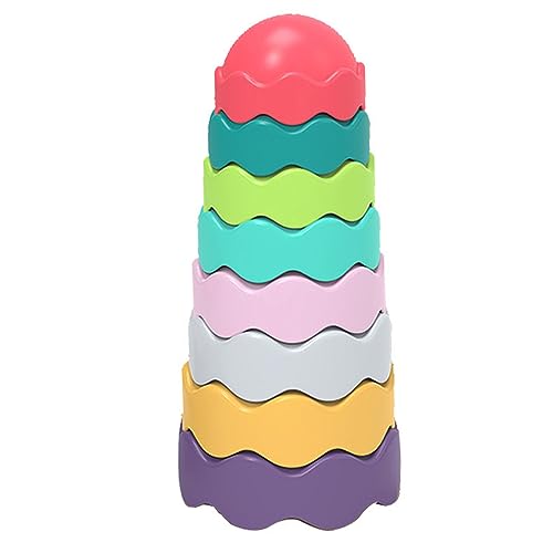 Qsvbeeqj Todder Stacked Cups Badespielzeug Für Kinder Von 1 Bis 3 Jahren Badezimmer Baby Geburtstagsgeschenke Für Kreatives Baby Bunte Wasserspielzeuge von Qsvbeeqj