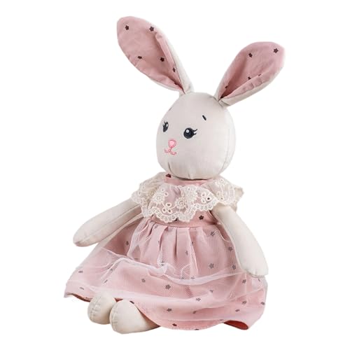 Qsvbeeqj Umarmung Kaninchen Plushie Spielzeug Ausgestopfte Tiere Beruhigende Kuschelpuppe Mit Veränderbarem Outfit Stress Reduzieren Für Kleinkind Kinder Plüsch Qsvbeeqj Umarmung Kaninchen Plushie Spielzeug Ausgestopfte Tiere Beruhigende Kuschelpuppe Mit Veränderbarem Outfit Stress Reduzieren Für Kleinkind Kinder Plüsch von Qsvbeeqj