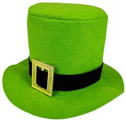 Qsvbeeqj Unisex Zylinderhut charakteristische Schnalle Bühnenauftritt Hut Rollenspiel für Familientreffen bequem Qsvbeeqj Unisex Zylinderhut charakteristische Schnalle Bühnenauftritt Hut Rollenspiel für Familientreffen bequem von Qsvbeeqj